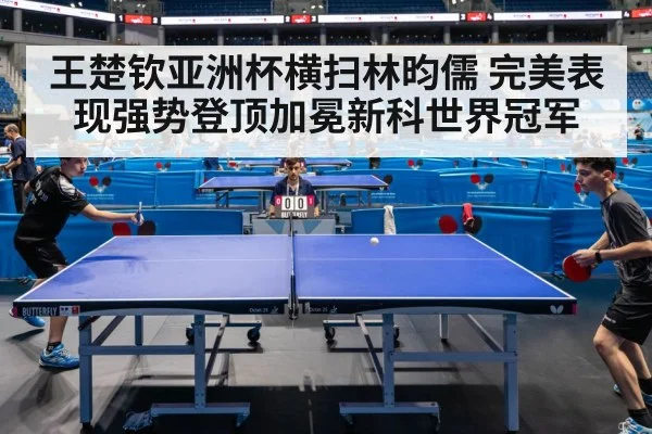 table tennis match